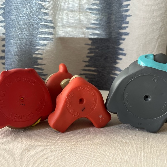 Vintage Disney Winnie the Pooh figurines set of 3, Pooh Bear, Tigger, Eeyore - Picture 5 of 6